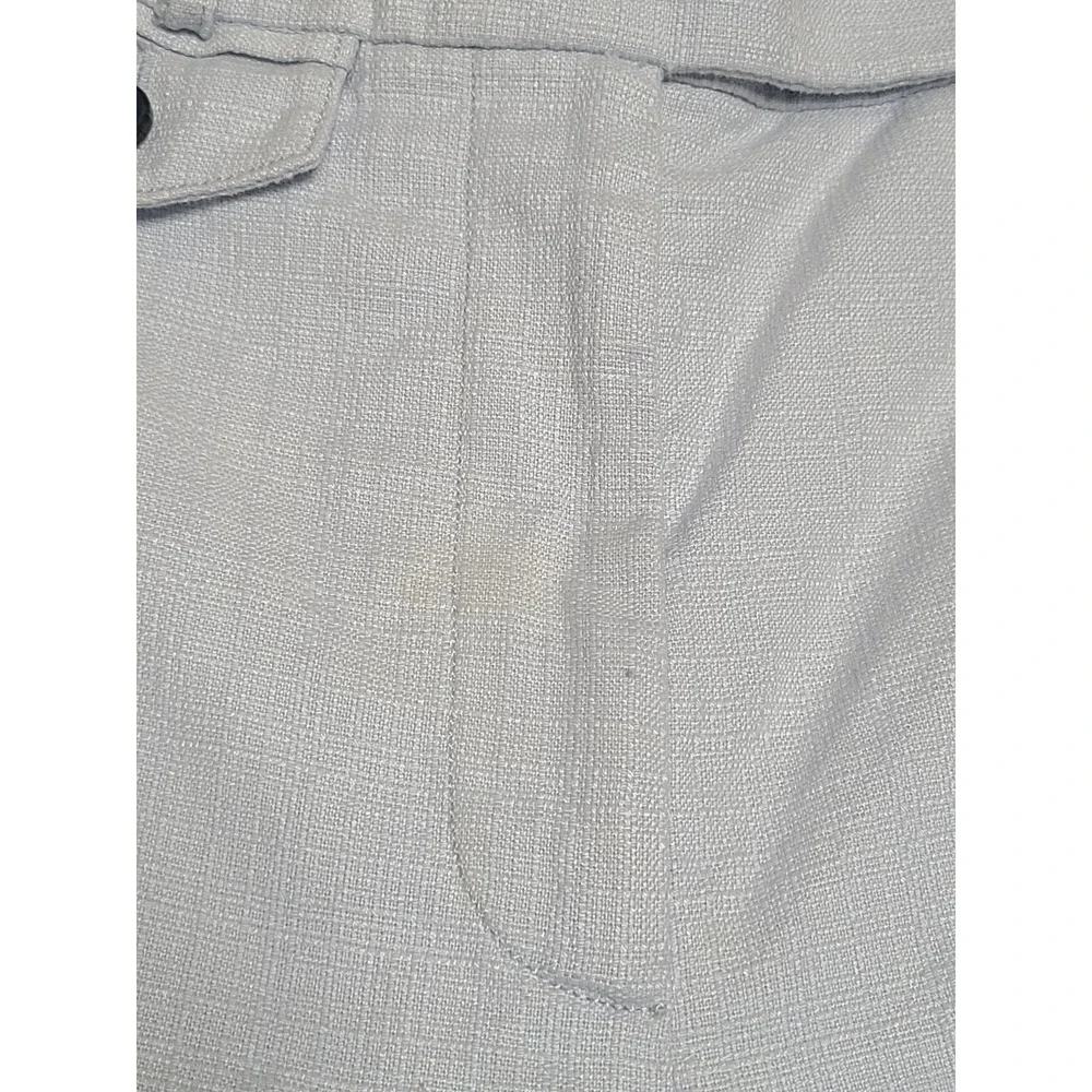 Anthropologie The Essential Slim Pants Light Blue Women's Size 14